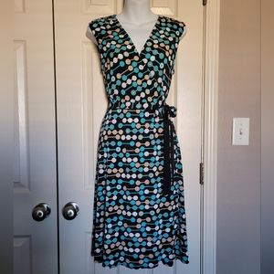 Constance Marie Wrap Dress, Sz M